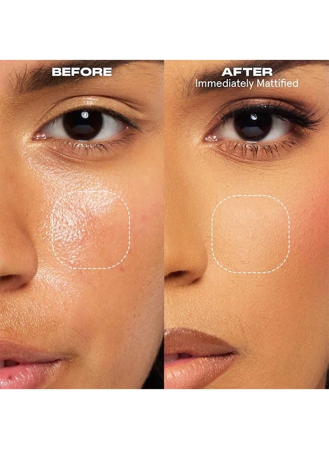 وان سايز ممتص الزيت، برايمر قلوي مطفي شديد، برايمر للتحكم في الزيت، تحكم طويل الأمد بالزيت، برايمر مكياج ممتص للزيت، مطفي للبشرة الدهنية، مقاوم للماء، 30 مل - Image 2